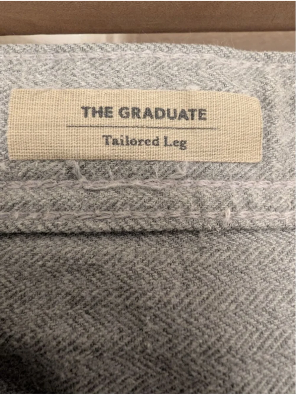 Men's AG Adriano Goldschmied Straight Jeans 32x30 (the graduate tailored leg)